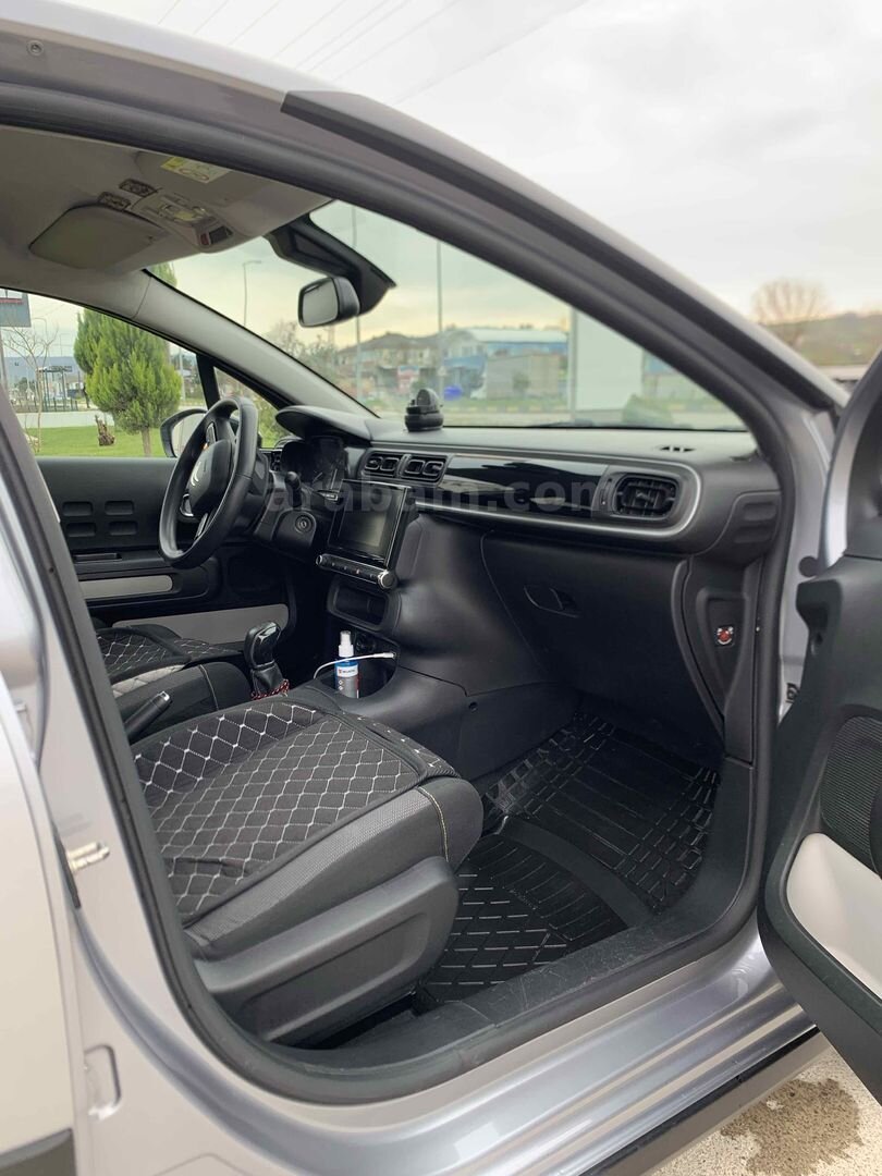 Sahibinden Citroen C3 1.2 PureTech Feel S Edition 2020 Model Bartın 95.000 km Gri 6