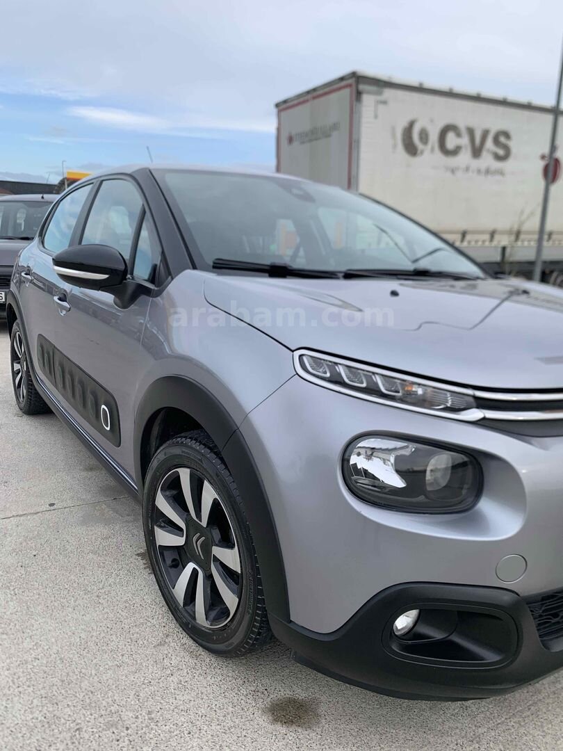 Sahibinden Citroen C3 1.2 PureTech Feel S Edition 2020 Model Bartın 95.000 km Gri 5