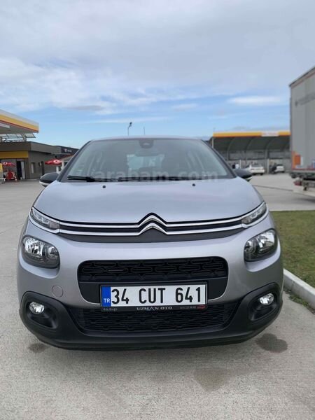 Sahibinden Citroen C3 1.2 PureTech Feel S Edition 2020 Model Bartın 95.000 km Gri