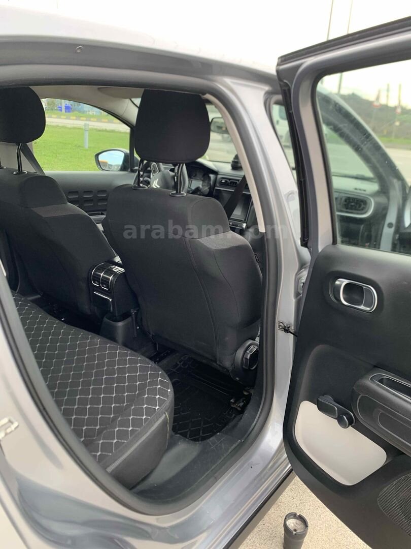 Sahibinden Citroen C3 1.2 PureTech Feel S Edition 2020 Model Bartın 95.000 km Gri 7