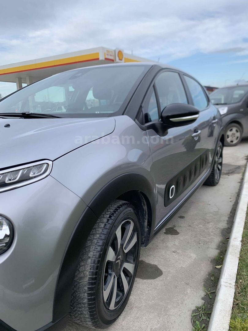 Sahibinden Citroen C3 1.2 PureTech Feel S Edition 2020 Model Bartın 95.000 km Gri 4