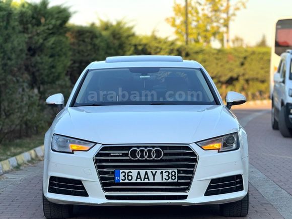 Sahibinden Audi A4 Sedan 2.0 TDI Quattro Design 2016 Model  220.000 km Beyaz