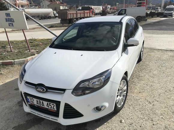 7 yıllık Sahibinden  Titanium tekno smart   Kör nokta+sony+şrt tkp
