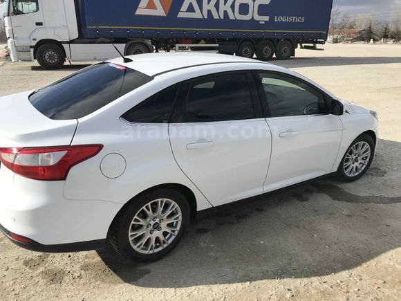 7 yıllık Sahibinden  Titanium tekno smart   Kör nokta+sony+şrt tkp
