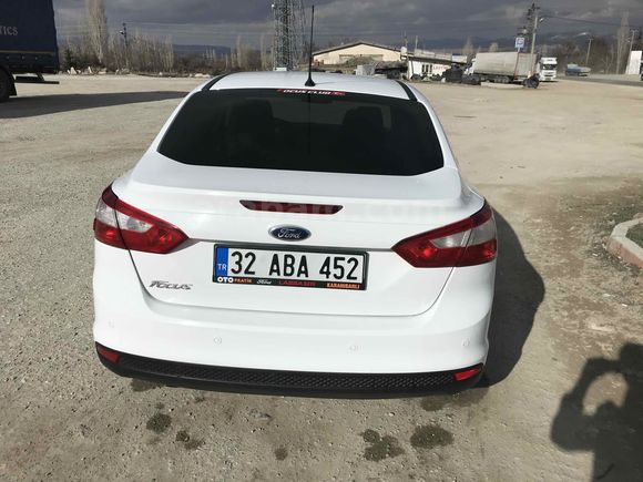 7 yıllık Sahibinden  Titanium tekno smart   Kör nokta+sony+şrt tkp