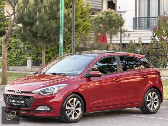 HYUNDAİ İ20 OTOMATİK CAM TAVAN DÜŞÜK KM HATASIZ KONDİSYON