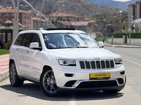 SEÇ MOTORS'TAN KUPON ARAÇ 3.0 CRD SUMMİT FULL+FULL
