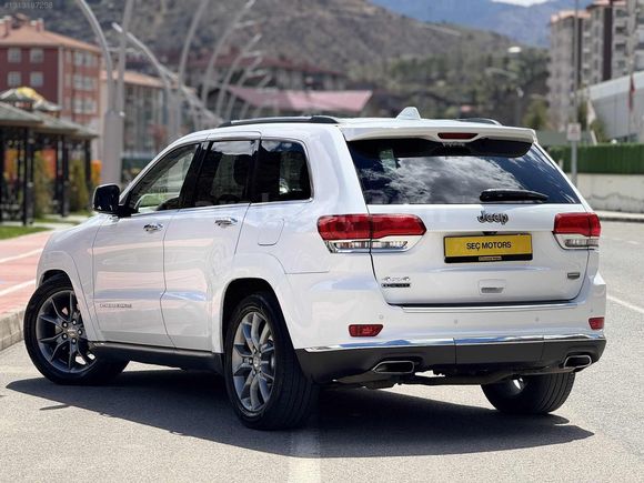 SEÇ MOTORS'TAN KUPON ARAÇ 3.0 CRD SUMMİT FULL+FULL