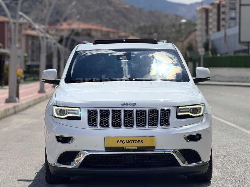 Galeriden Jeep Grand Cherokee 3.0 CRD Summit 2014 Model Gümüşhane