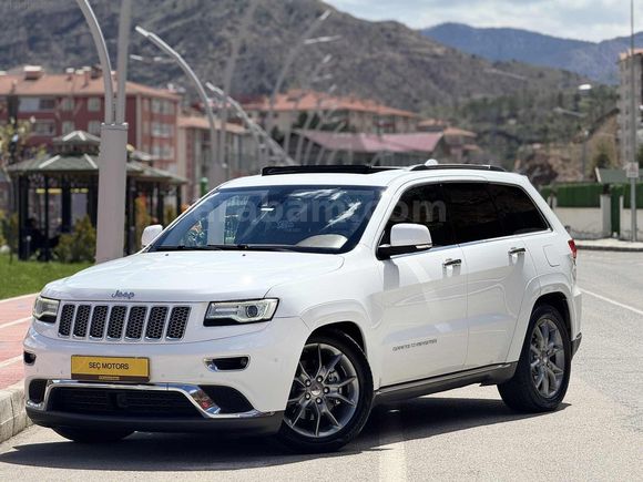 SEÇ MOTORS'TAN KUPON ARAÇ 3.0 CRD SUMMİT FULL+FULL