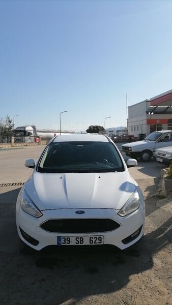 Sahibinden Ford Focus 1.6 TDCi Trend X 2015 Model Kahramanmaraş 196.000 km Beyaz
