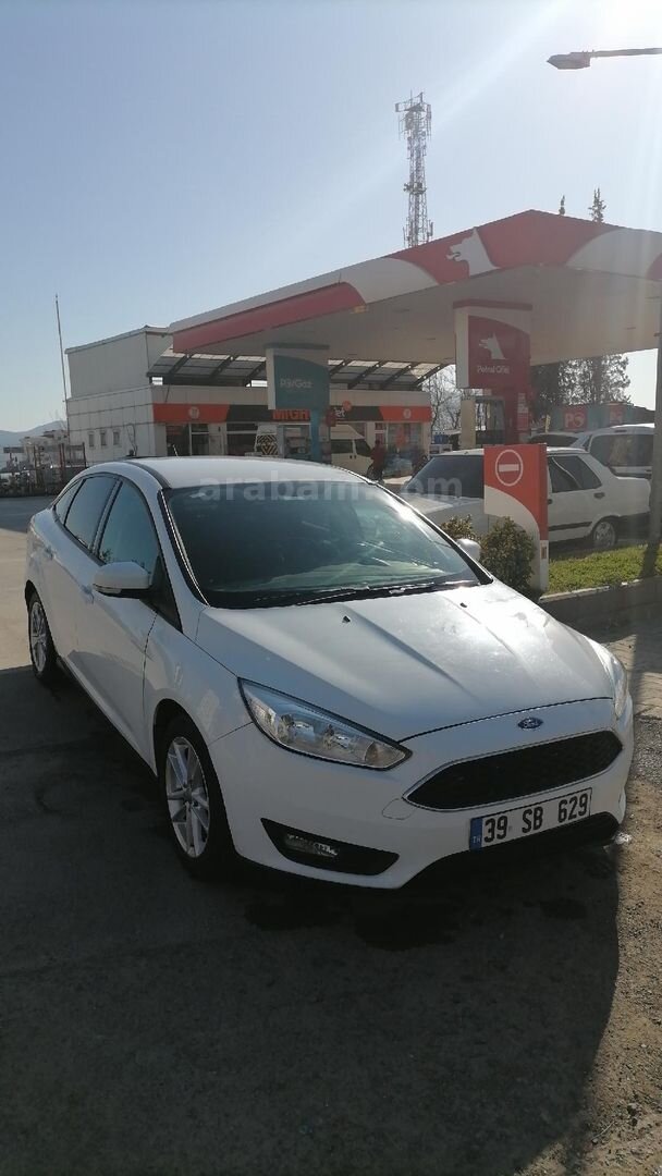 Sahibinden Ford Focus 1.6 TDCi Trend X 2015 Model Kahramanmaraş 196.000 km Beyaz 6