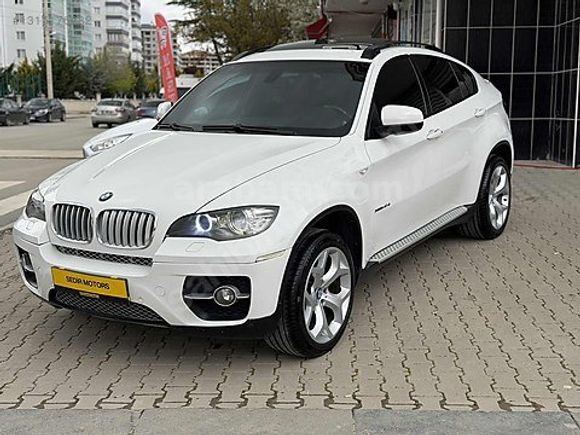 ''EMSALSİZ'' BMW X6 4.0d x Drive Sport BAYİ ÇIKIŞLI