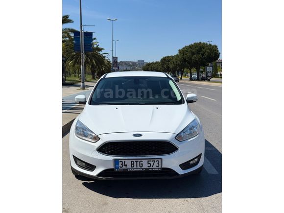 Sahibinden Ford Focus 1.5 TDCi Trend X 2018 Model  103.000 km Beyaz