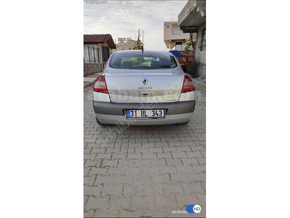 Sahibinden Renault Megane 1.5 dCi Privilege 2006 Model 