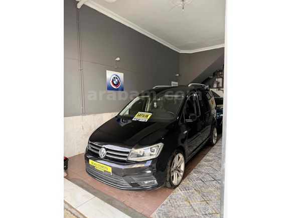 Sahibinden Volkswagen Caddy 2.0 TDI Exclusive 2020 Model 