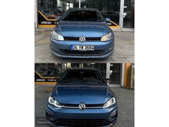 2017-2021 VW GOLF 7.5 ÇİFT J LED HİGHLİNE FULL LED FAR UKOLED