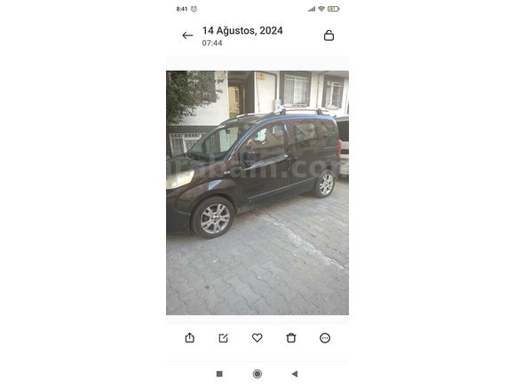 Sahibinden Fiat Fiorino Combi 1.3 Multijet Emotion 2009 Model
