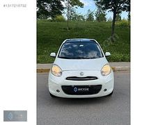 2012 NİSSAN MİCRA 1.2 PLATİNUM CVT CAM TAVANLI 102.000 KM'DE...
