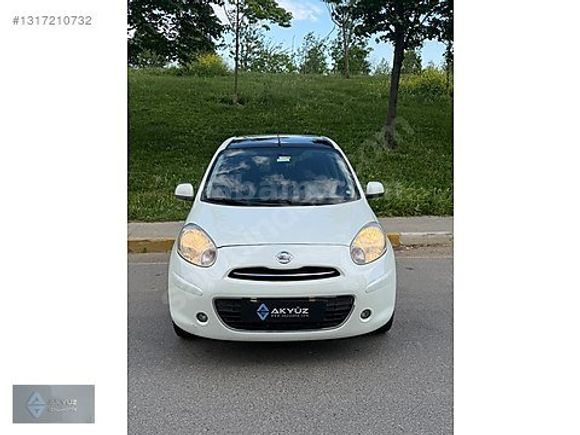 2012 NİSSAN MİCRA 1.2 PLATİNUM CVT CAM TAVANLI 102.000 KM'DE...