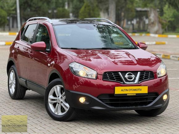 ALTIN OTOMOTİV 'DEN 2012 QASHQAI 1.6 BENZİN LPG OTOMATİK
