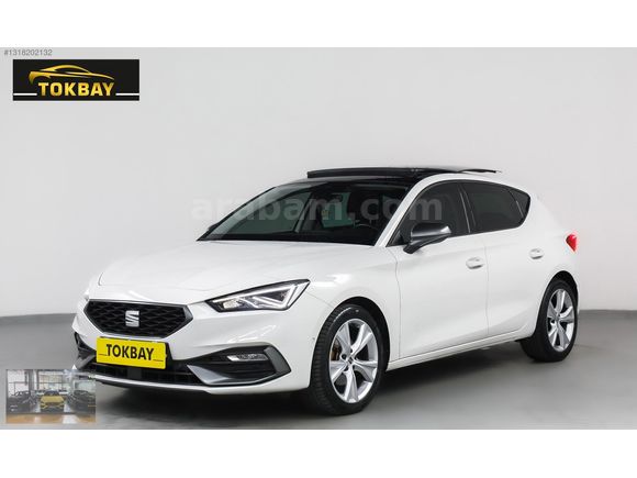 2023 39 BİNDE SEAT LEON 1.5 eTSI 150 HP FR CAMTAVANLI PPF KAPLI