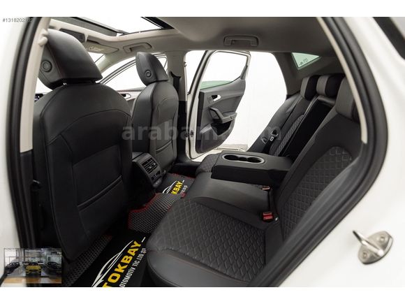 2023 39 BİNDE SEAT LEON 1.5 eTSI 150 HP FR CAMTAVANLI PPF KAPLI