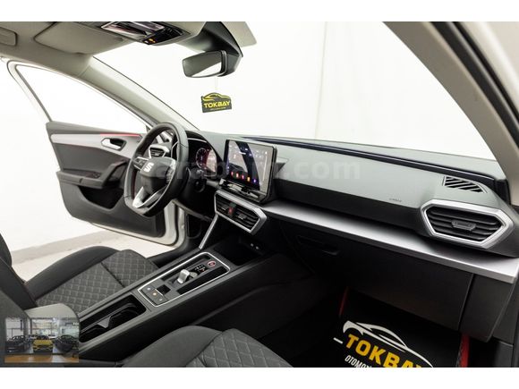 2023 39 BİNDE SEAT LEON 1.5 eTSI 150 HP FR CAMTAVANLI PPF KAPLI