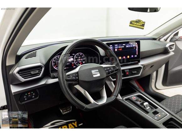 2023 39 BİNDE SEAT LEON 1.5 eTSI 150 HP FR CAMTAVANLI PPF KAPLI
