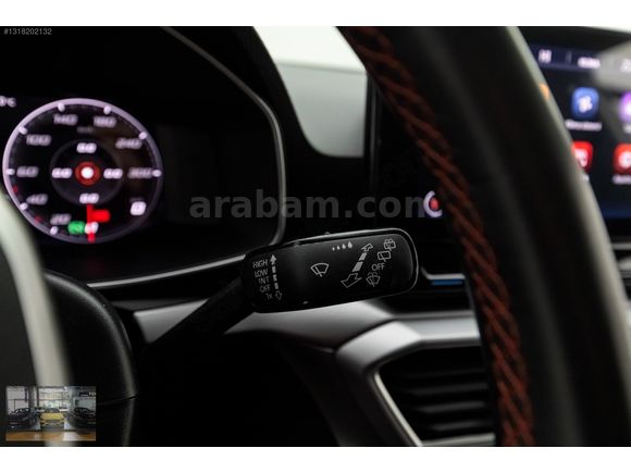 2023 39 BİNDE SEAT LEON 1.5 eTSI 150 HP FR CAMTAVANLI PPF KAPLI