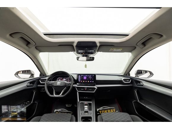 2023 39 BİNDE SEAT LEON 1.5 eTSI 150 HP FR CAMTAVANLI PPF KAPLI