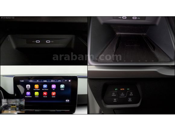 2023 39 BİNDE SEAT LEON 1.5 eTSI 150 HP FR CAMTAVANLI PPF KAPLI