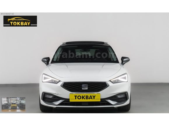 2023 39 BİNDE SEAT LEON 1.5 eTSI 150 HP FR CAMTAVANLI PPF KAPLI