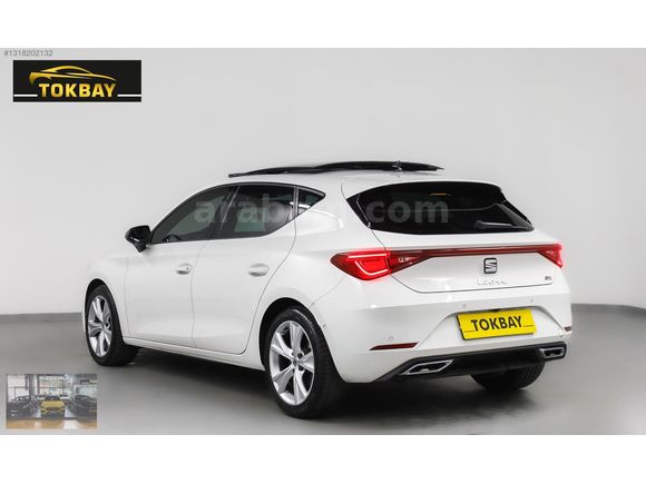 2023 39 BİNDE SEAT LEON 1.5 eTSI 150 HP FR CAMTAVANLI PPF KAPLI