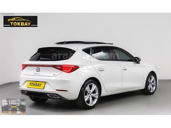 2023 39 BİNDE SEAT LEON 1.5 eTSI 150 HP FR CAMTAVANLI PPF KAPLI