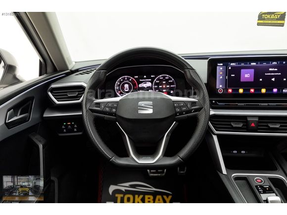 2023 39 BİNDE SEAT LEON 1.5 eTSI 150 HP FR CAMTAVANLI PPF KAPLI