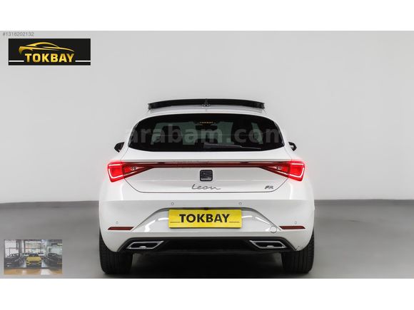 2023 39 BİNDE SEAT LEON 1.5 eTSI 150 HP FR CAMTAVANLI PPF KAPLI