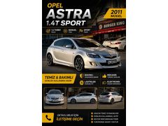 Sahibinden Opel Astra 1.4 T Sport 2011 Model  215.000 km Gri (Gümüş)
