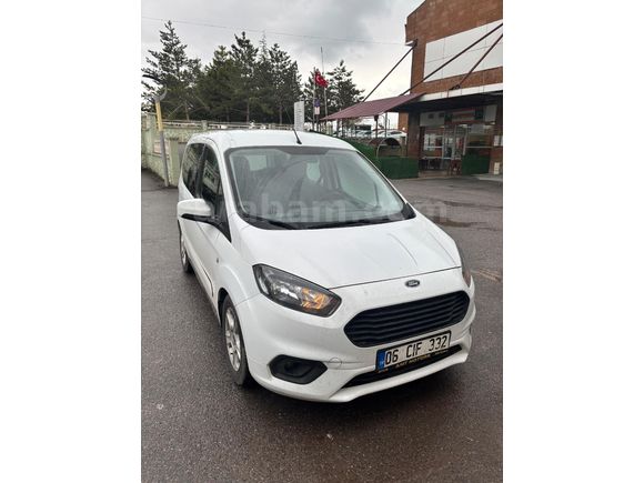 Sahibinden Ford Tourneo Courier 1.5 TDCi Delux 2021 Model  131.000 km Beyaz