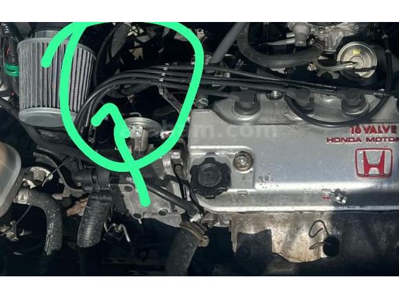Sahibinden Honda Civic 1.5 EX 1992 Model