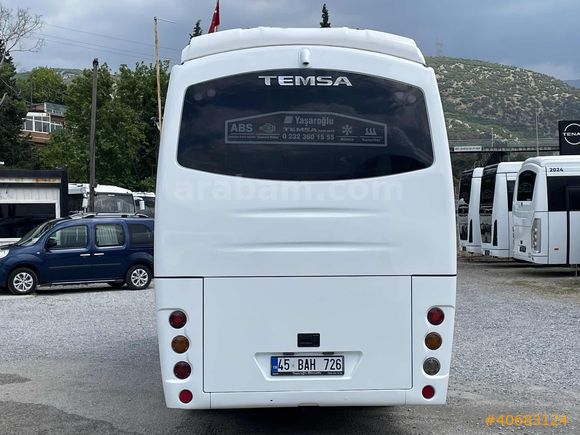 YAŞAROĞLU OTOMOTİV 2012 MODEL TEMSA PRESTİJ SD 29+1 EURO4