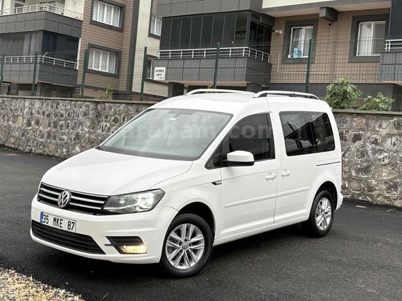 Galeriden Volkswagen Caddy 2.0 TDI Comfortline 2017 Model Gaziantep