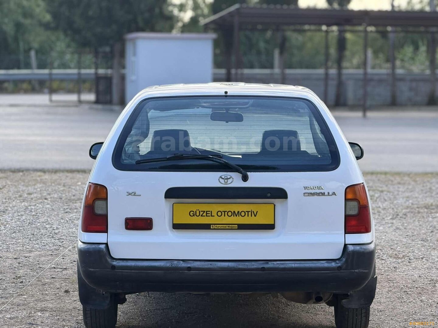 Galeriden Toyota Corolla 1.3 XL 1998 Model Antalya 353.181 km Beyaz 5