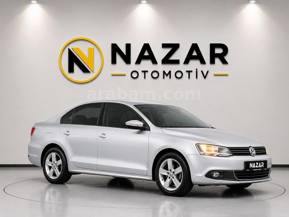 NAZARDAN 2014 Jetta 1.6 TDİ Comfortline DSG Bakımlı 193.000 Kmde