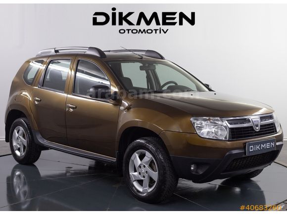 DİKMEN OTO-BOYASIZ-95.000 KM-DUSTER LAUREATE-%30PEŞİNAT 36TAKST