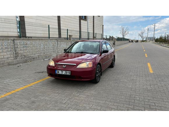Honda Civic 2001 Model Otomatik Masrafsız