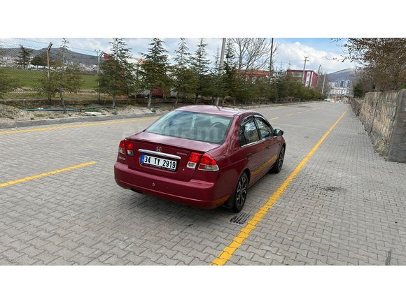 Honda Civic 2001 Model Otomatik Masrafsız