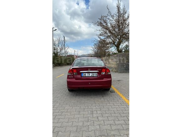 Honda Civic 2001 Model Otomatik Masrafsız
