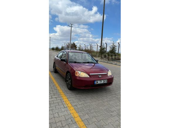 Honda Civic 2001 Model Otomatik Masrafsız