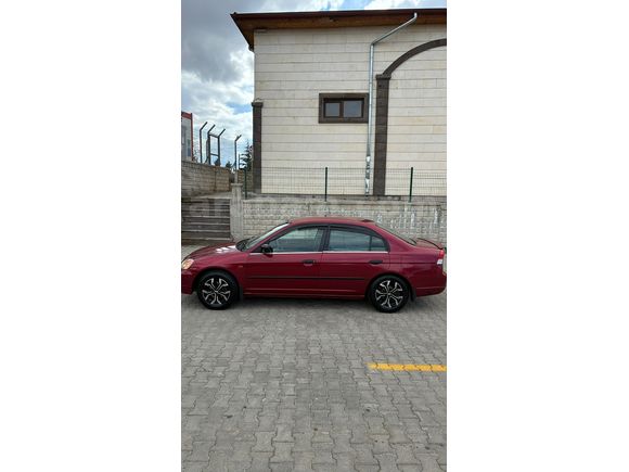 Honda Civic 2001 Model Otomatik Masrafsız